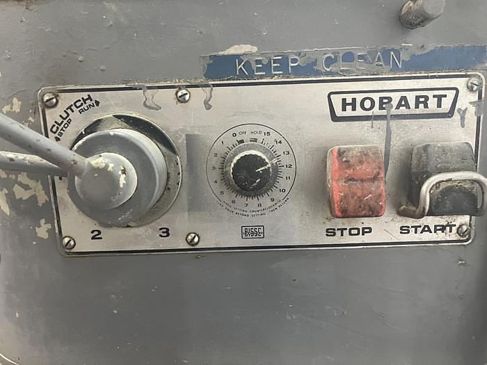 Used Hobart 140qt Mixer