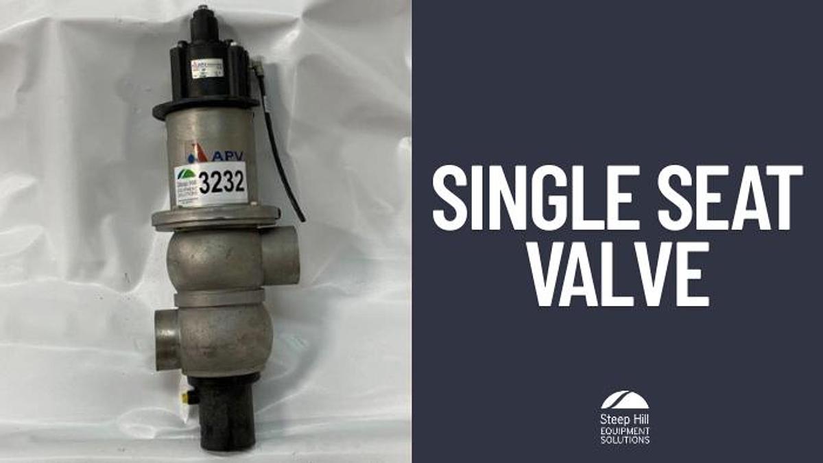 Used APV DE33-3 Single Seat Valve