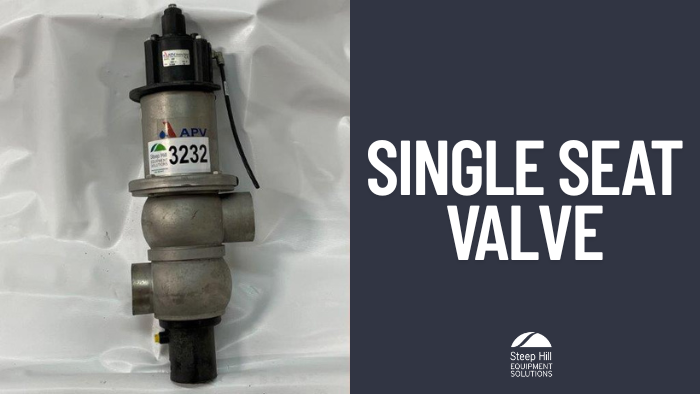 Used APV DE33-3 Single Seat Valve