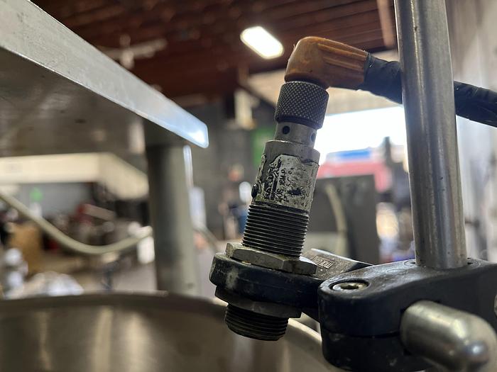 Used 2000 Pack Line Ltd PXG-1 Linear Cup Filler