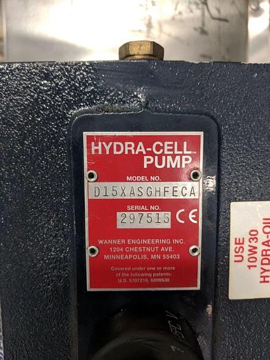 Used Hydra-Cell High Pressure Diaphragm Pump