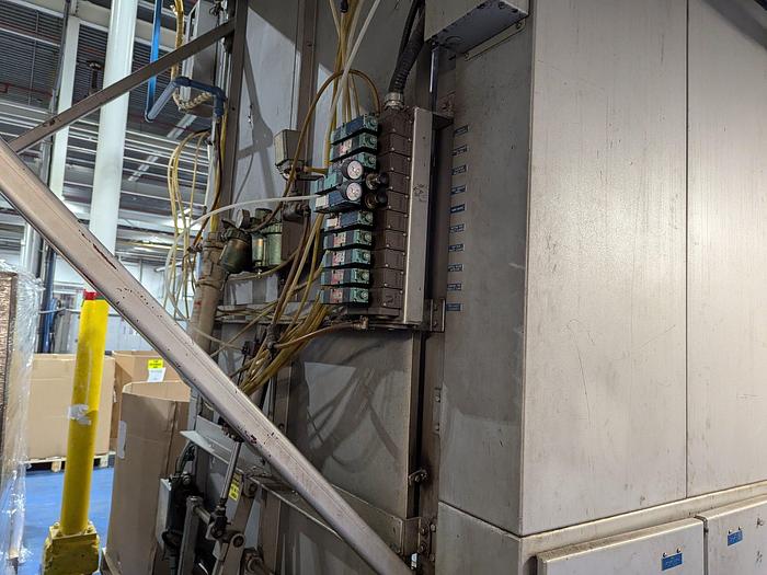 Used Bevco Bulk Depalletizer