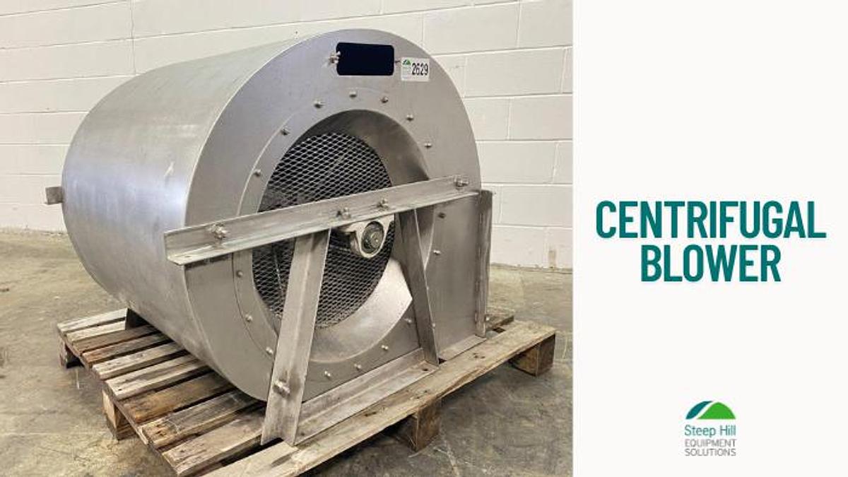 Used Centrifugal Blower