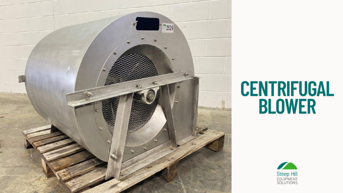 Used Centrifugal Blower