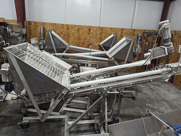 Used Hapman Augers LOT