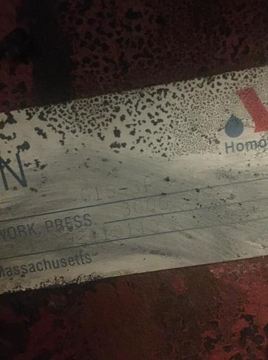 Used APV Gaulin G15-3P Homogenizer