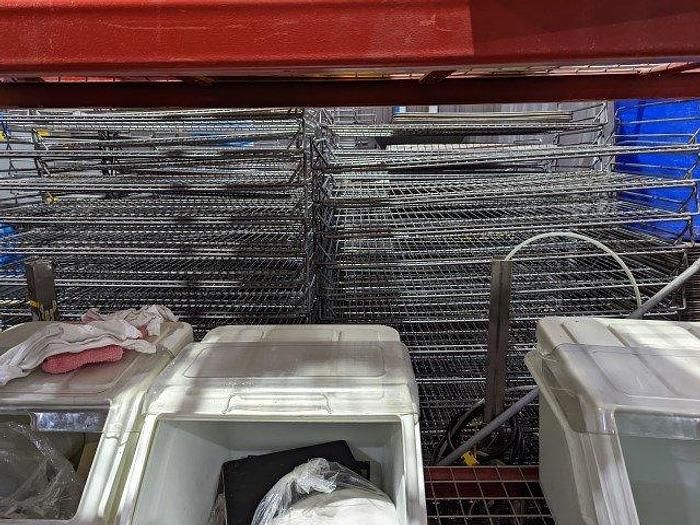 Used Baking & Cooling Racks