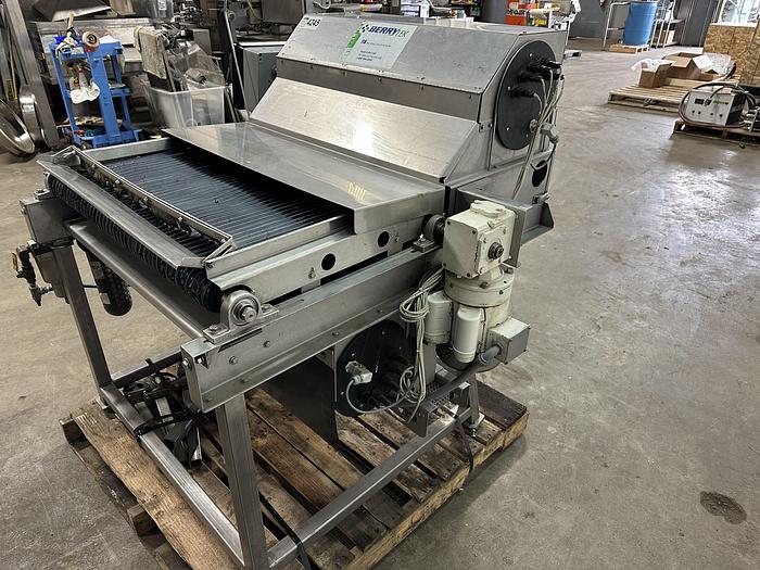 Used WECO BerryTek Color / Soft Sorter
