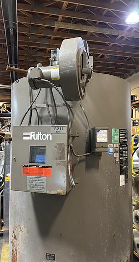 Used 50HP Fulton Boiler