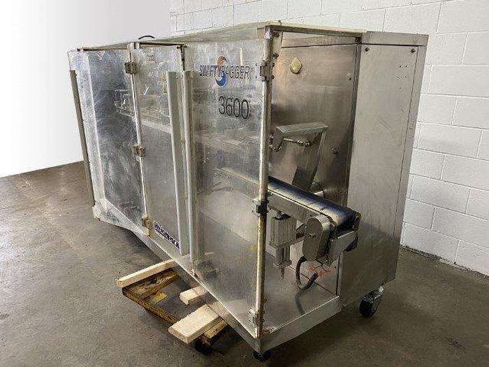 Used Swifty Bagger 3600 Premade Pouch Filling Machine