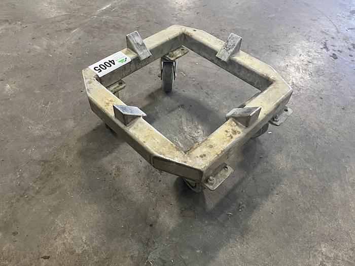 Used 80qt Hobart Bowl Dolly