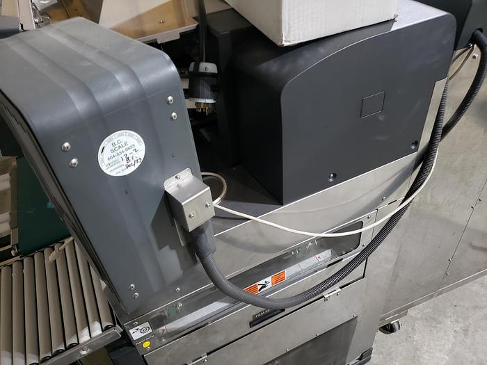 Used Digi AW 4600e Weigh and Wrap Label System