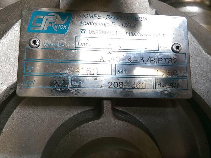 Used Unifiller CIP Tank System