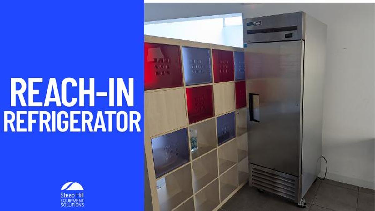 Used True T-23-HC Reach-In Refrigerator