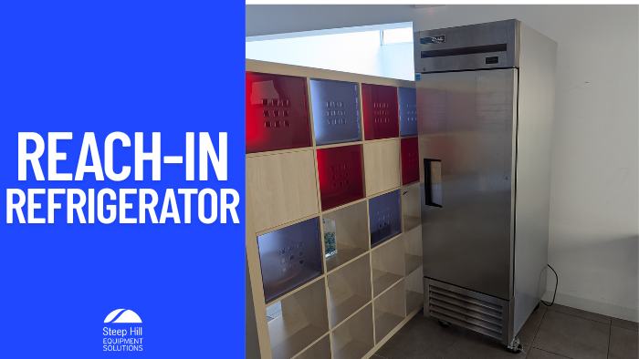 Used True T-23-HC Reach-In Refrigerator