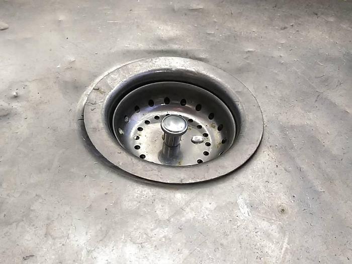 Used 2-Compartment Stainless Steel Sink