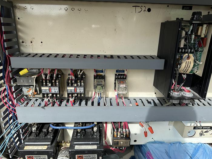 Used APV-Baker Perkins F23215 Twin Screw Extruder