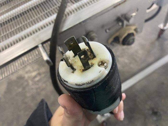 Used 6' SS Wire Conveyor