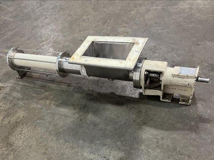 Used Netzsche Nemo PD Single Screw Pump