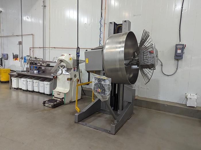 Used Logiudice Overturnable Spiral Mixer