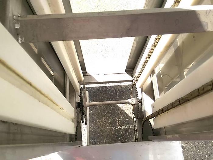 Used 6' dump height Bucket Elevator