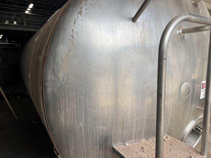Used Chicago SS Horizontal Dairy Tank