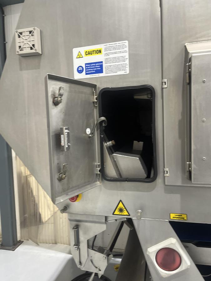 Used Key Technologies Laser Sorter 