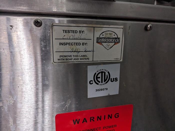 Used Groen TDB-40 40 Qt. Jacket Kettle