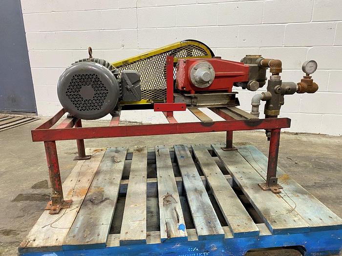 Used GIANT LP122W Positive Displacement Pump