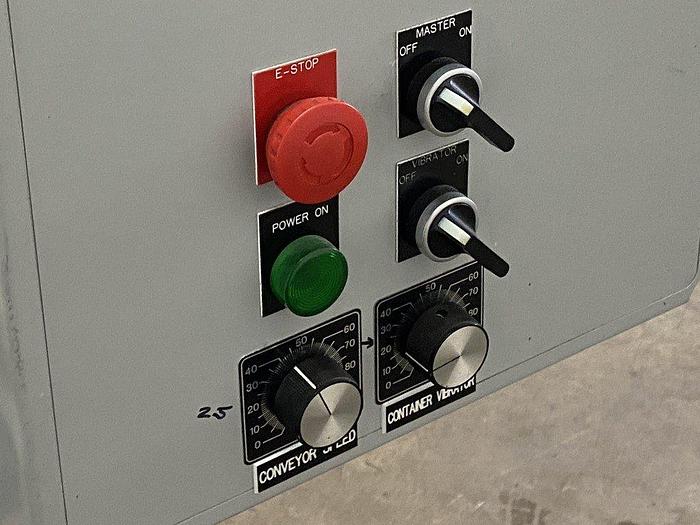 Used Weigh Right HC-10 Indexing Conveyor