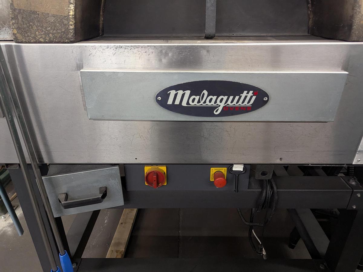 Used Malagutti FG 160 RETL Gas Pizza Oven