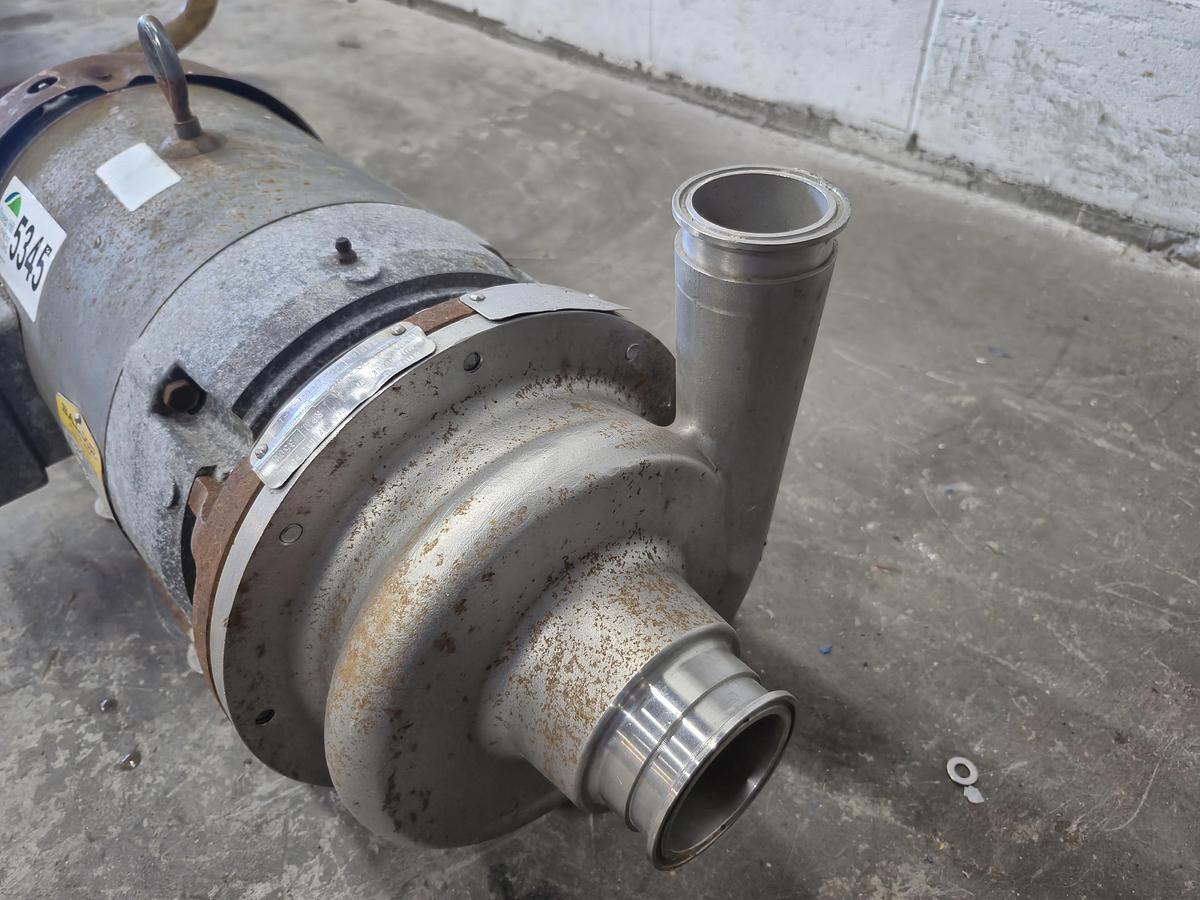 Used Ampco D Series Sanitary Centrifugal Pump