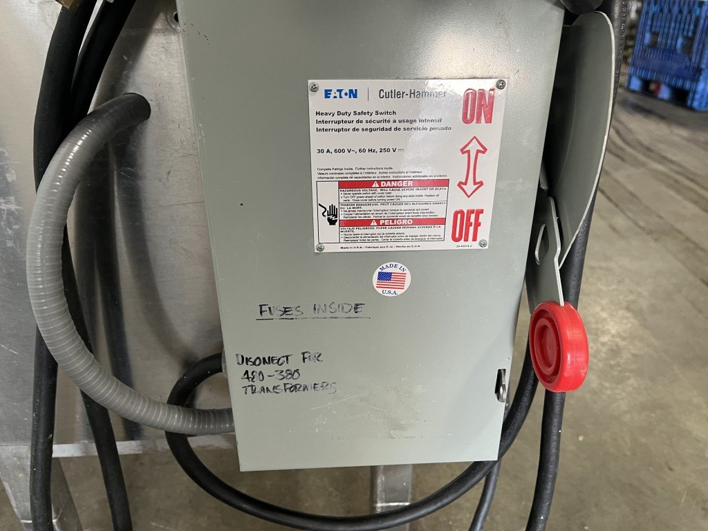 Used Johnson Cheese Shredder