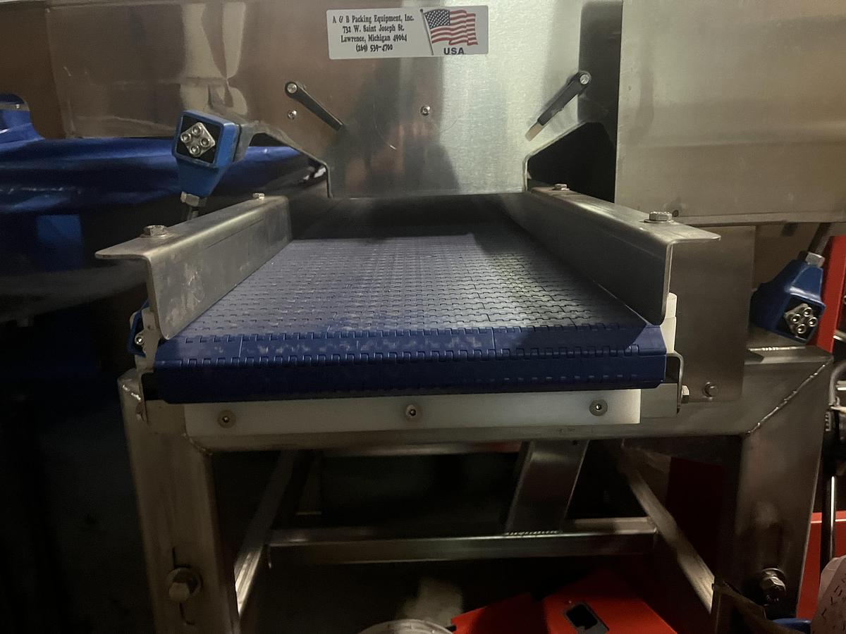 Used Raspberry Crumble Conveyor