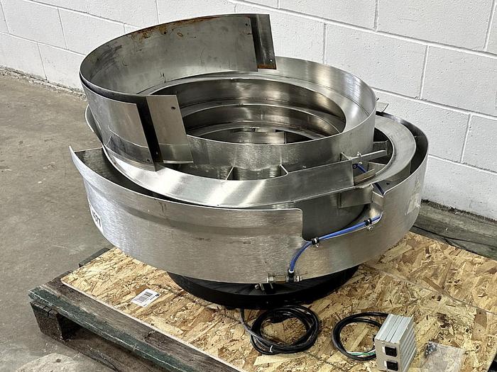 Used Vibratory Bowl Feeder