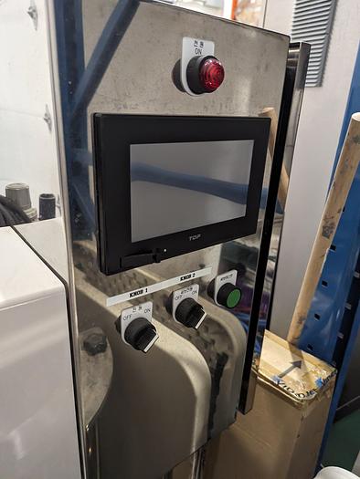 Used Servo Piston Pump w/ Balance Tank