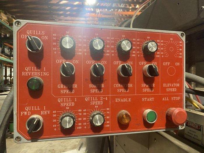 Used Pack West Auto 200 Inline Cap Torquer