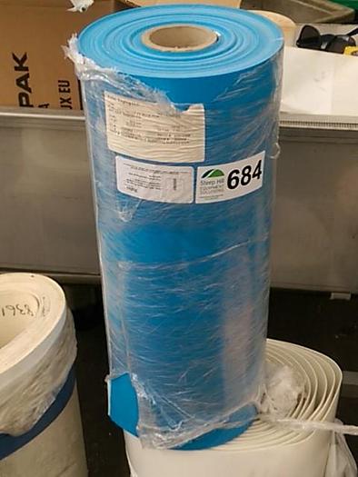 Used Blue Conveyor Belts (3.5 Rolls Available)