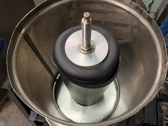 Used Bladder Press - 80 Litre