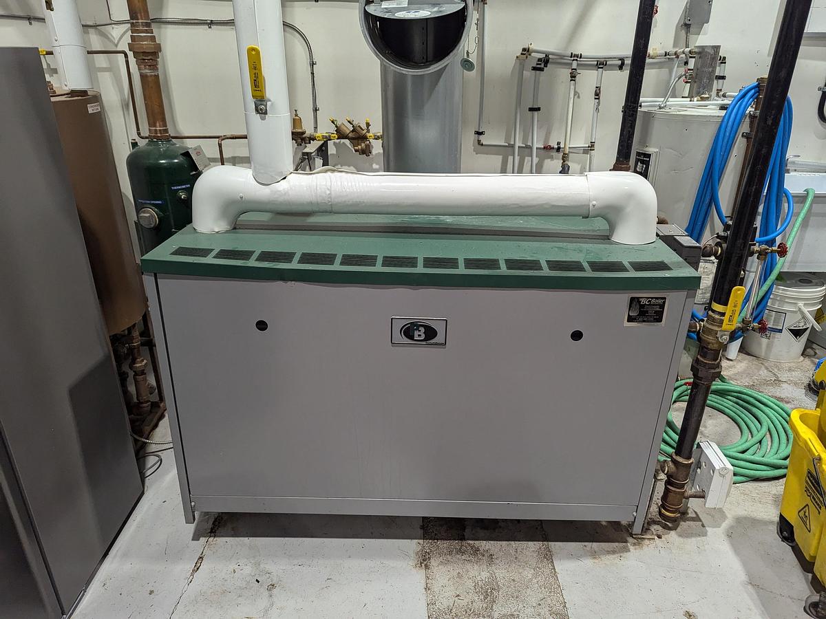 Used PB Heat Boiler System