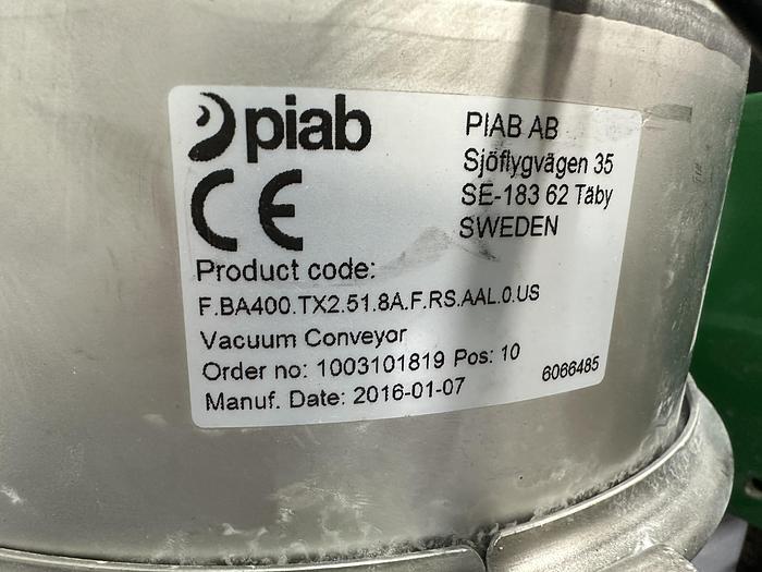 Used 2016 PIAB AB PiFLOW