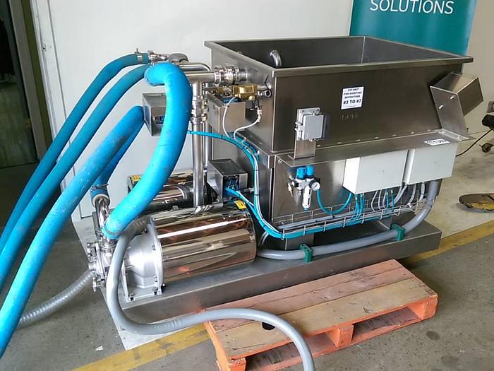 Used Unifiller CIP Tank System