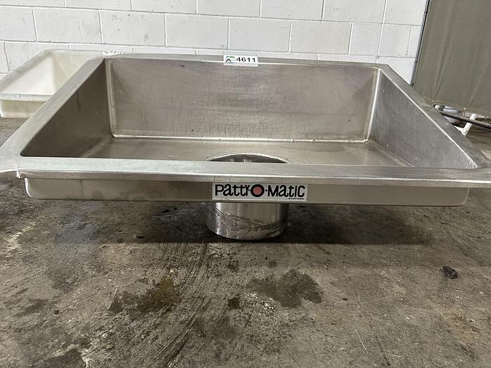 Used Patty-O-Matic Hoppers (3)