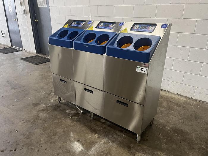 Used Meritech 3-Station Handwasher