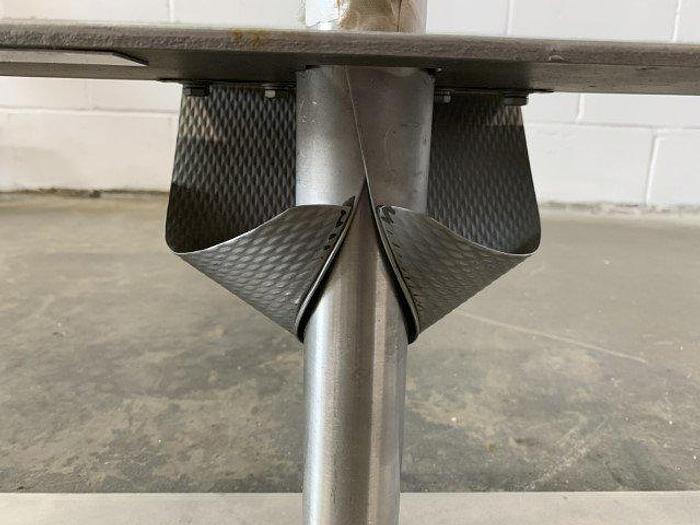 Used Ernie VFFS Forming Collar