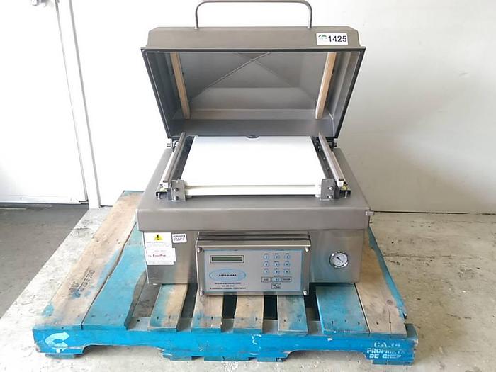 Used Sipromac 450T Single Chamber Vacuum Sealer
