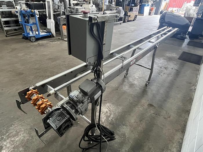 Used Leeds 13' Indexing Conveyor