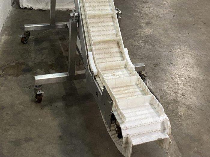 Used WeighPack Smart Inclined Infeed Conveyor