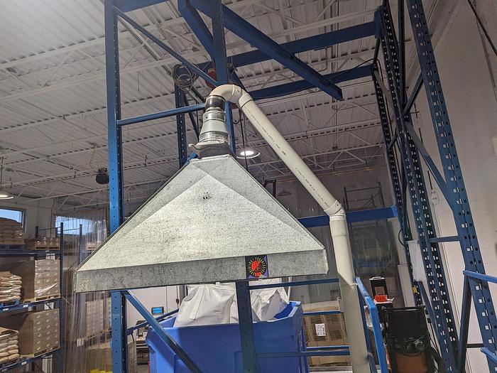 Used Ribbon Blender