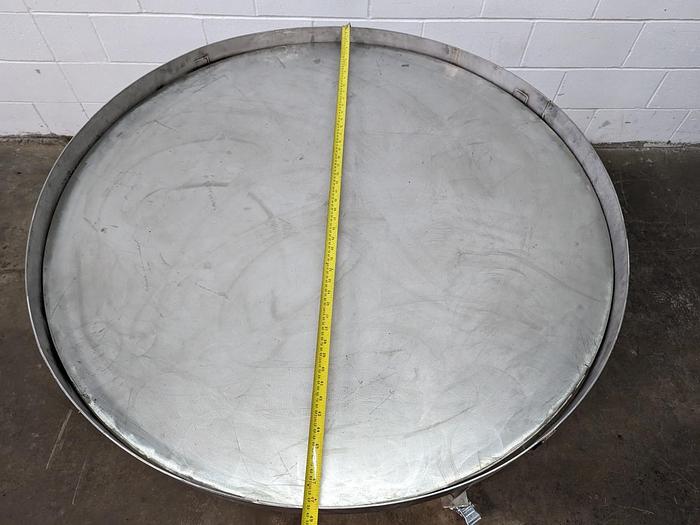 Used 48" Custom Accumulation Table